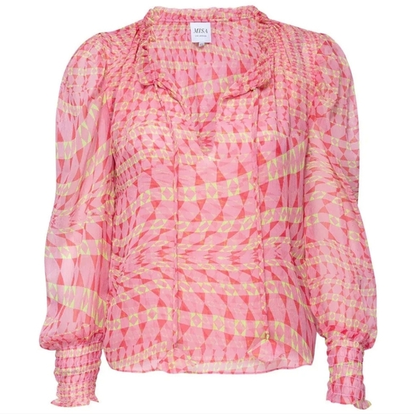 Misa Los Angeles Siena Top - Picture 4 of 12